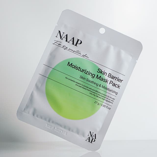 Image of Skin barrier moisturizing mask pack