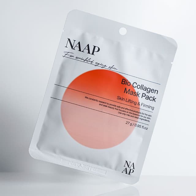 Image of Bio collagen mask pack